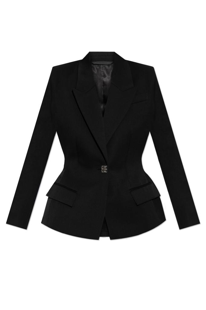 Givenchy Cropped Jacket in Wool and Mohair - Jackets - Free