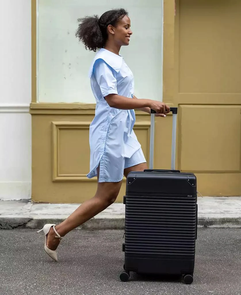 ELLE Belleville 3-Piece Expandable Retro Spinner Luggage Set 13