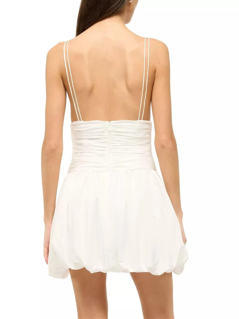 Staud Loren Fit & Flare Minidress 5