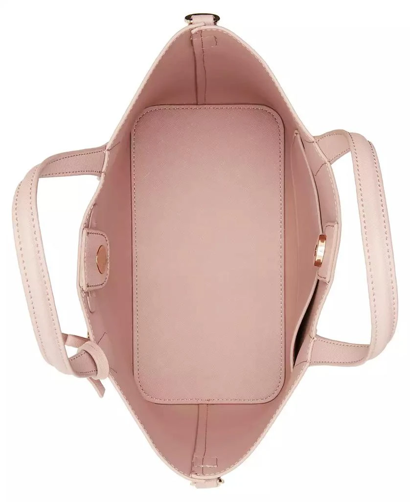 Anne Klein Bonded Mini Floral Tote Bag 4