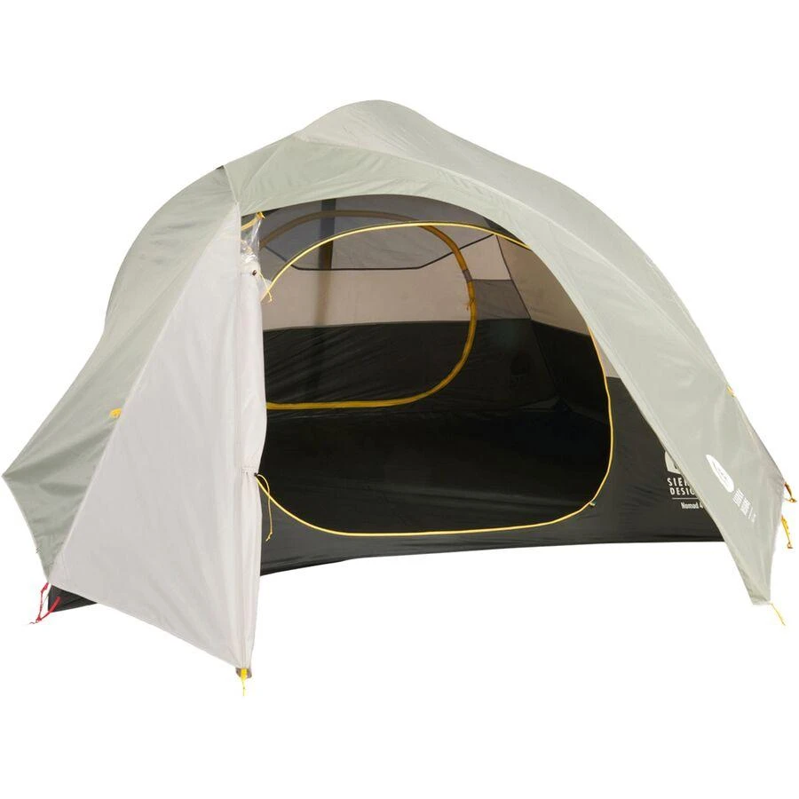 Sierra Designs Nomad 4 Tent: 4-Person 3-Season 1