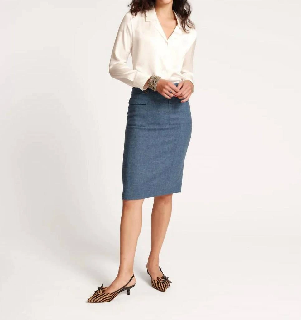 Frances Valentine Frances Valentine - Katherine Silk Shirt 4