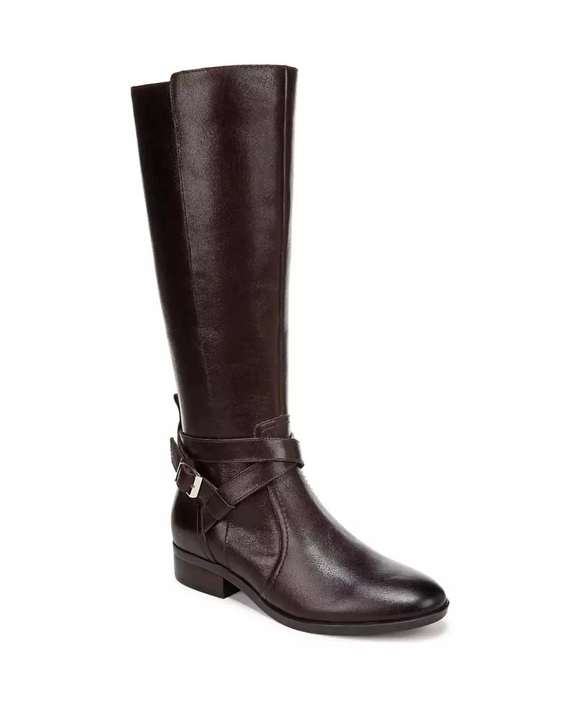 Naturalizer Women's Rena 2 Narrow Calf Knee High Block Heel Riding Boots 1