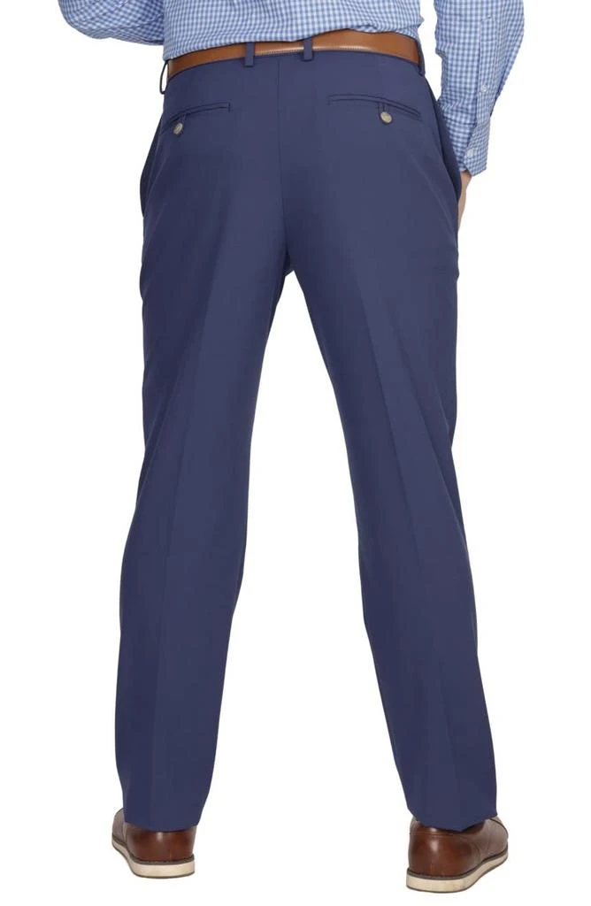 TailorByrd Classic Fit Flat Front Dress Pants 2