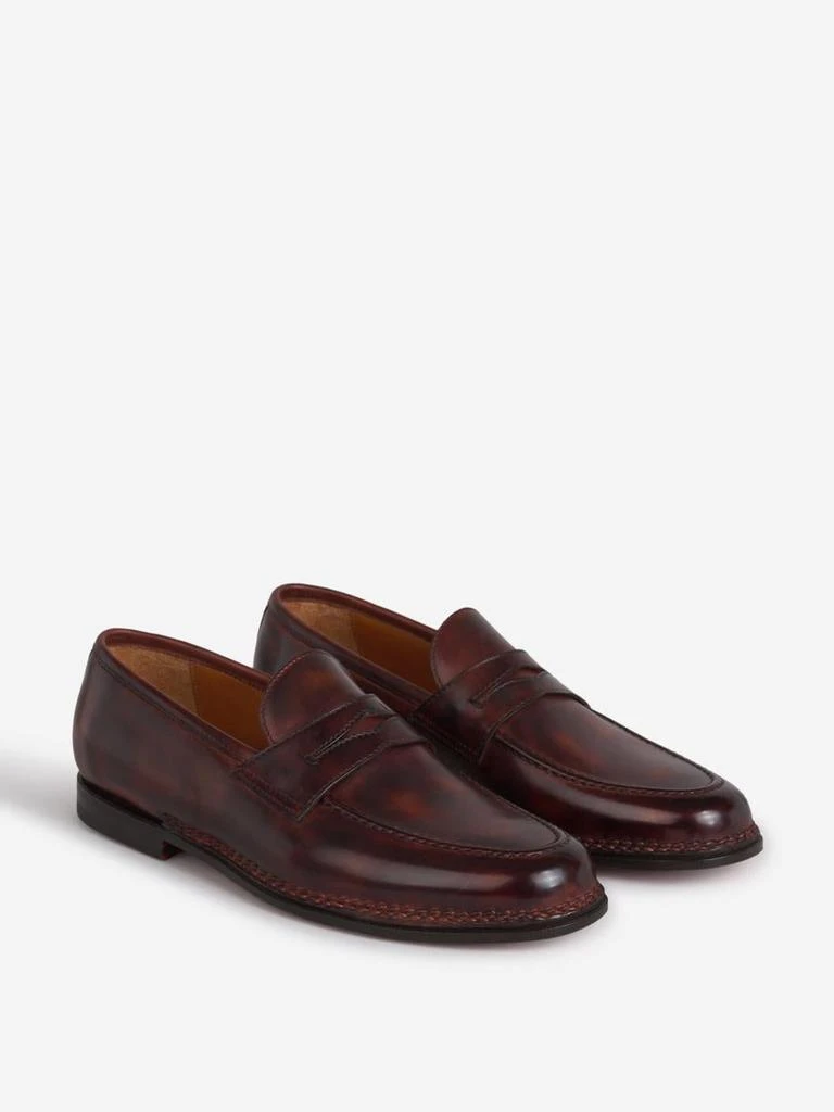 Bontoni Bontoni Vintage Leather Loafers 3