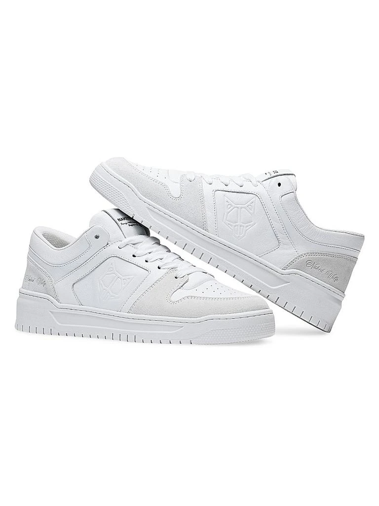 Naked Wolfe CM-01 Leather Low Top Sneakers 3