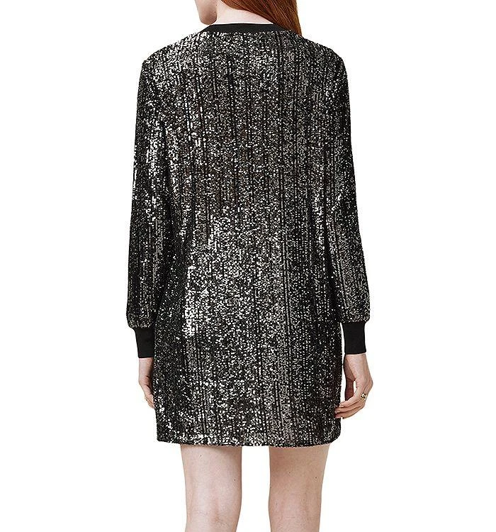 ALL SAINTS Solstice Sequined Mini Dress 3