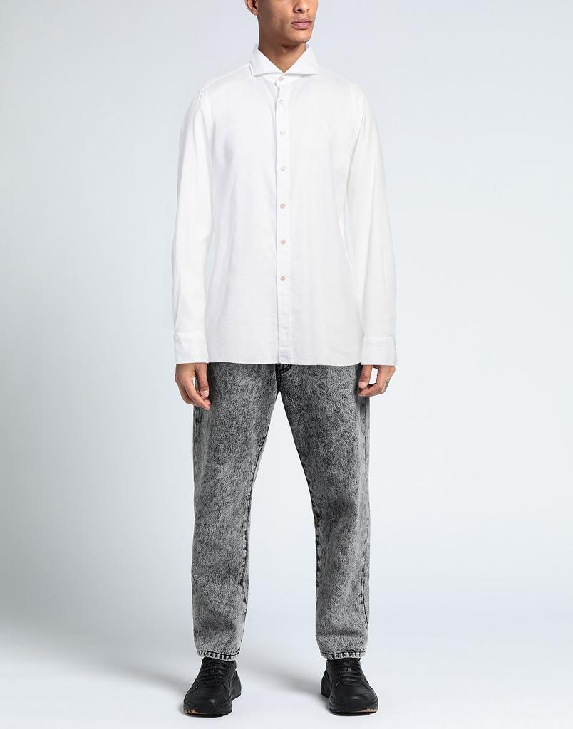 LUIGI BORRELLI NAPOLI Linen shirt