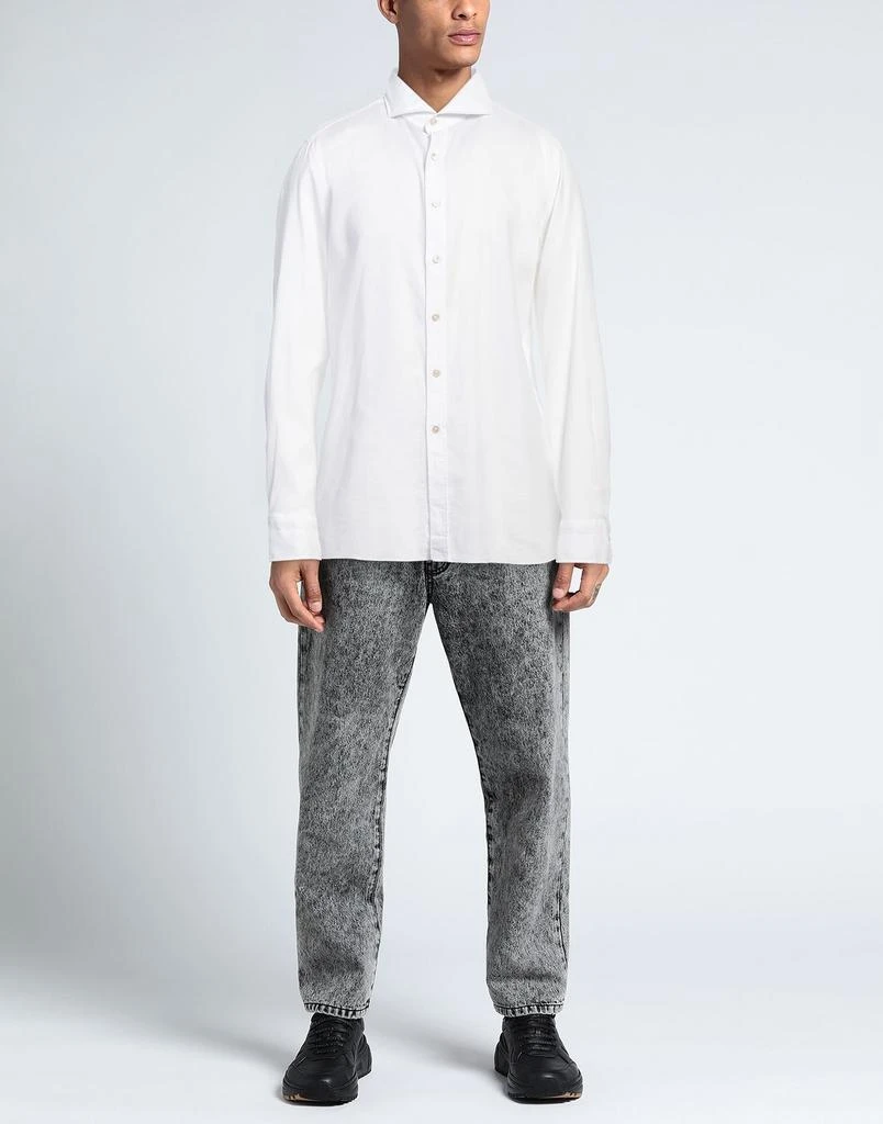 LUIGI BORRELLI NAPOLI Linen shirt 2