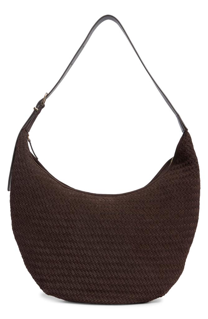 Nothing Written Black Pibi Leather Bag - Shoulder Bags - Free