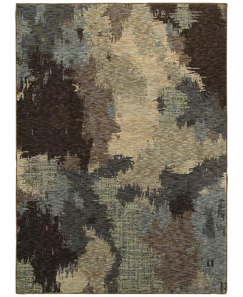 Oriental Weavers Evolution Theo 5'3" x 7'3" Area Rug 1