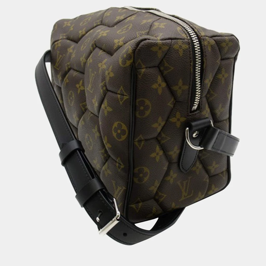 Louis Vuitton Louis Vuitton Brown Canvas Monogram Macassar Hexagon Neo Trocadero Crossbody Bag 3