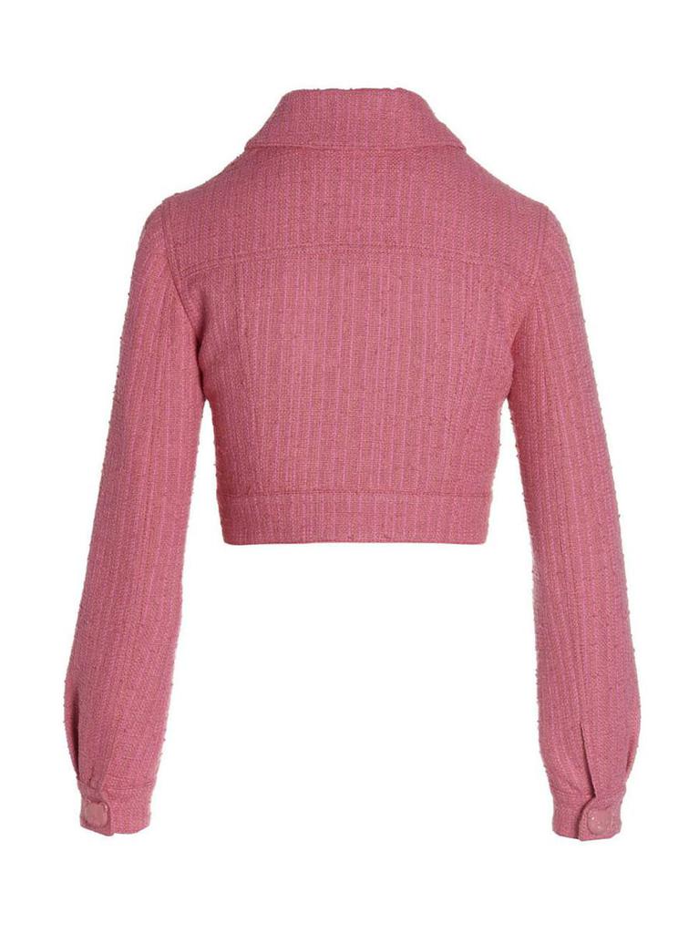 Moschino Moschino Tweed Cropped Jacket