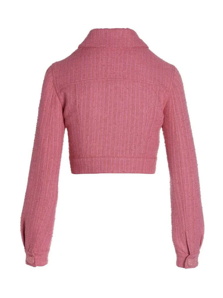 Moschino Moschino Tweed Cropped Jacket 2