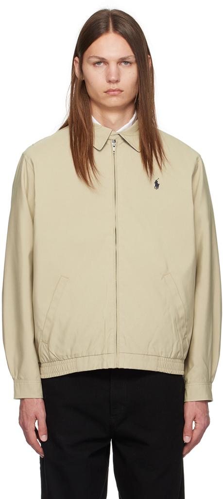 Ralph Lauren Khaki Bi-Swing Jacket
