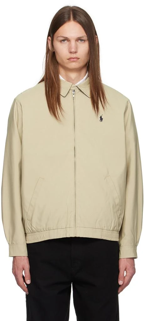 Ralph Lauren Khaki Bi-Swing Jacket 1