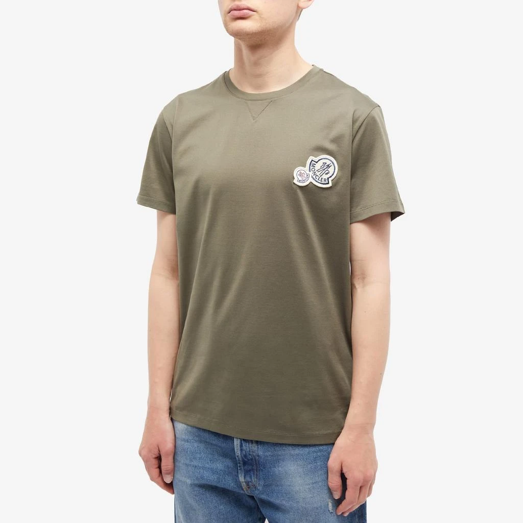 Moncler Moncler Multi Logo T-Shirt 2