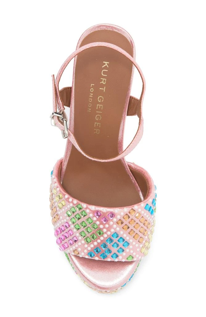 Kurt Geiger Brixton Platform Sandal 5