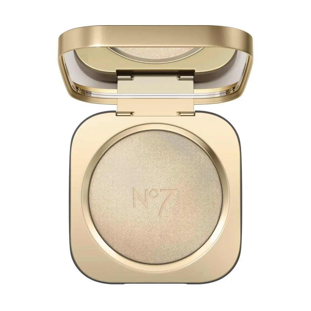 No7 No7 Pro Artist Radiant Glow Powder Highlighter 5g Gold Silk