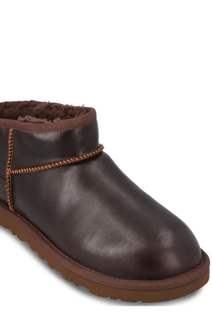 UGG UGG Classic Ultra Mini LTHR Regen Boots 4