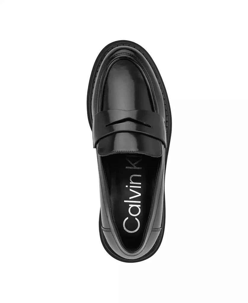 Calvin Klein Women's Grant Lug Sole Penny Loafers 4