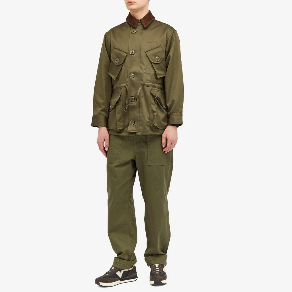 Monitaly Monitaly Military Half Coat Type B 4