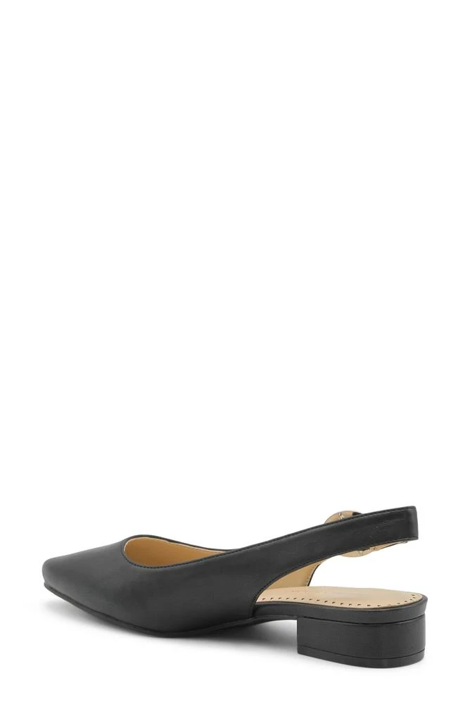 Adrienne Vittadini Papina Slingback Kitten Heel Pump 2