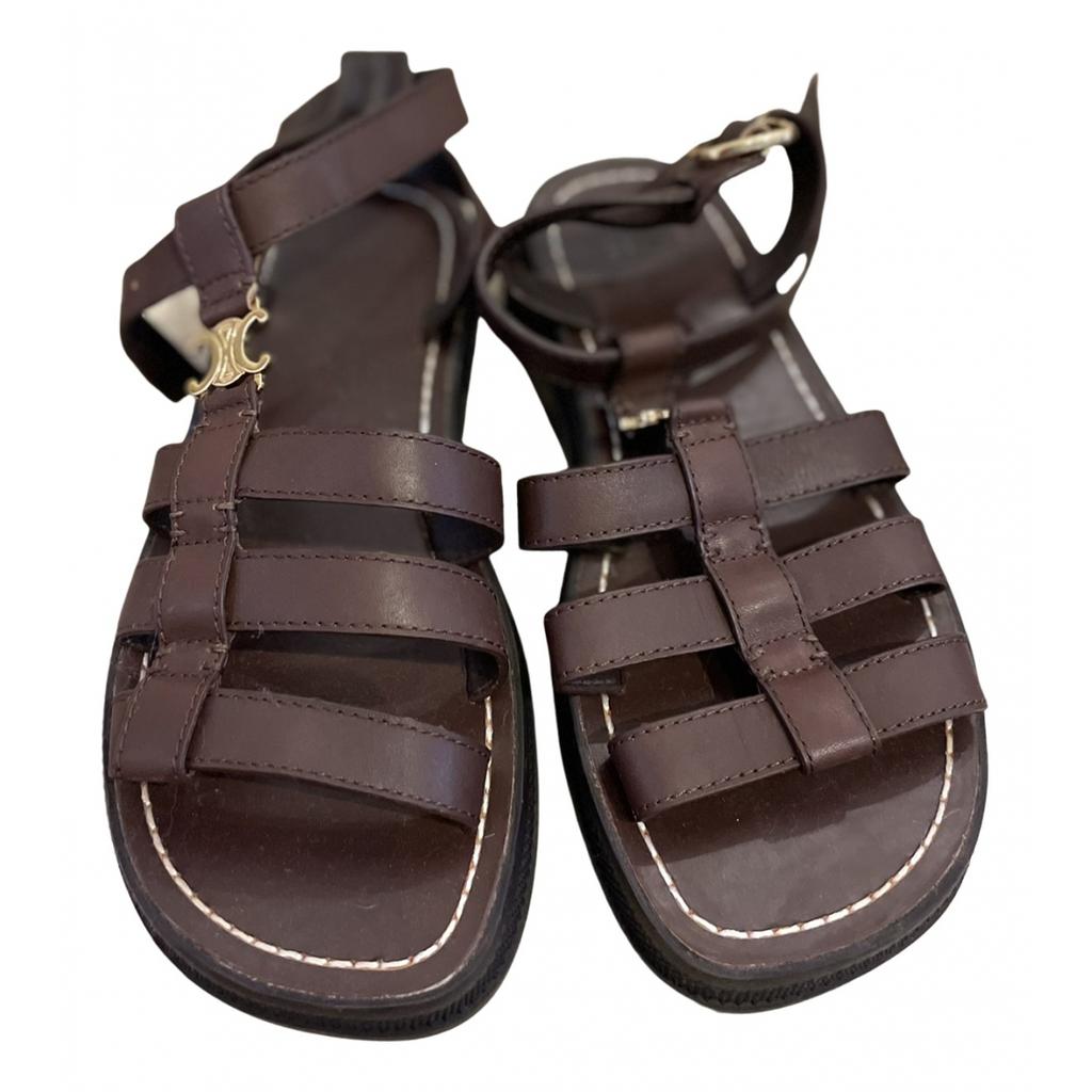 Celine Celine Leather sandals