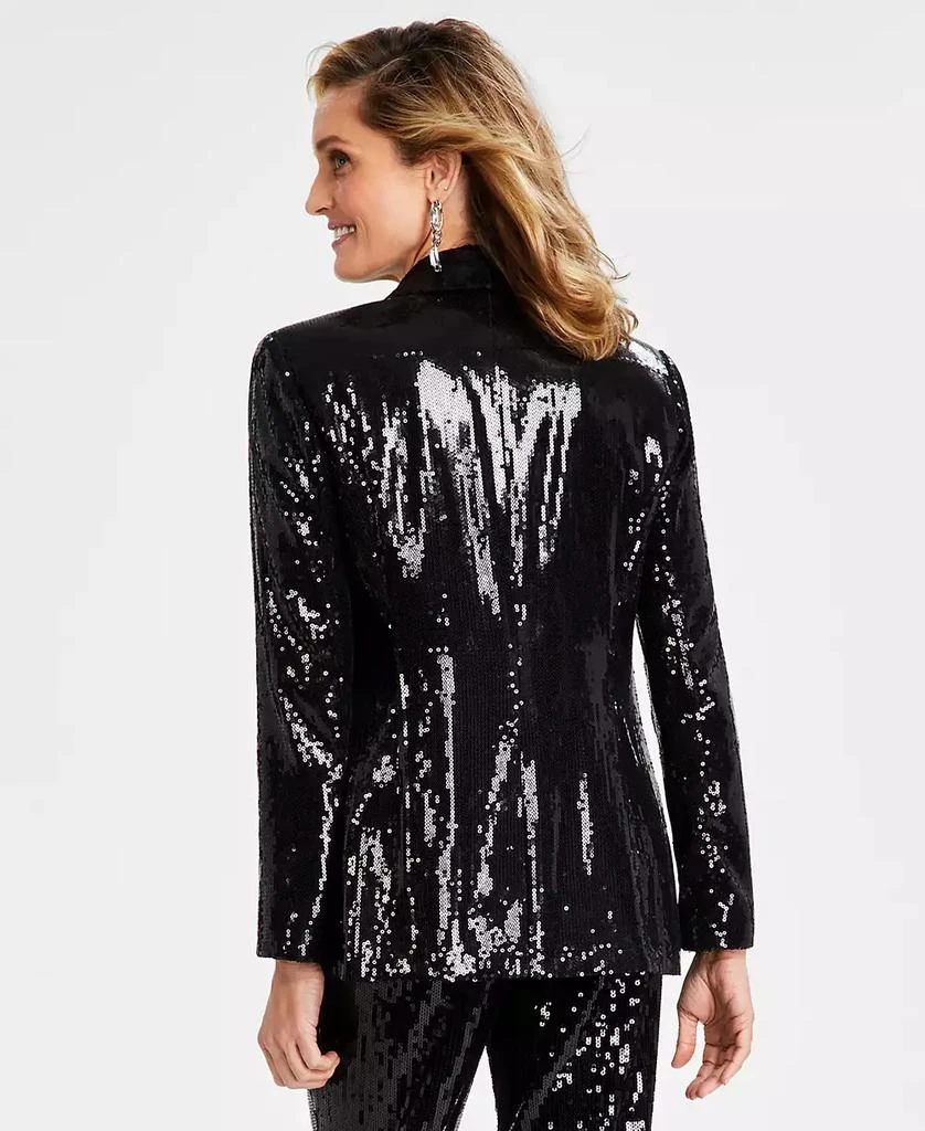 INC International Women's Sequin Blazer, Created for Macy's 2
