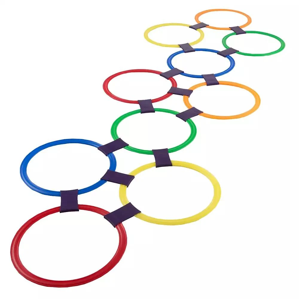 Trademark Global Hopscotch Ring Game By Hey Play 6