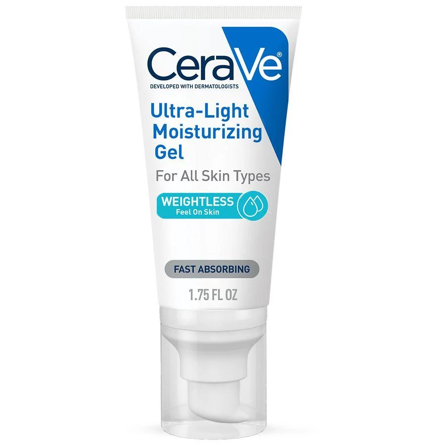 CeraVe Ultra-Light Moisturizing Gel Fragrance Free 1