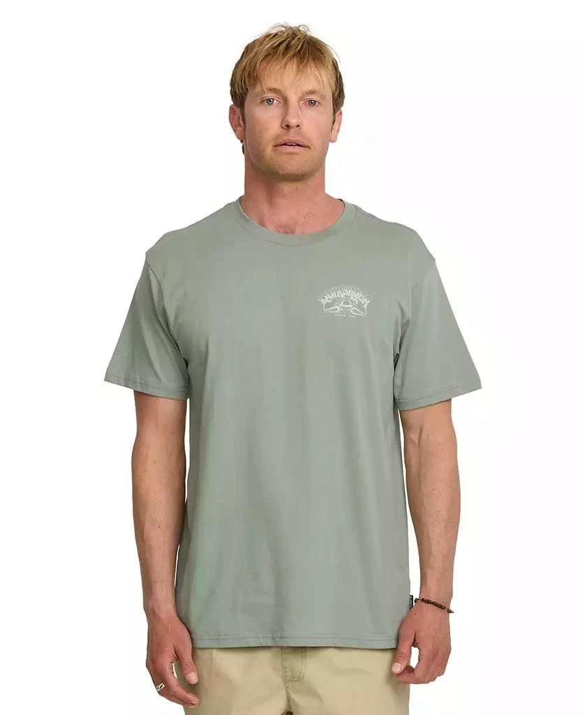 Quiksilver Men
s A Frame Arch Short Sleeve T-Shirt 2