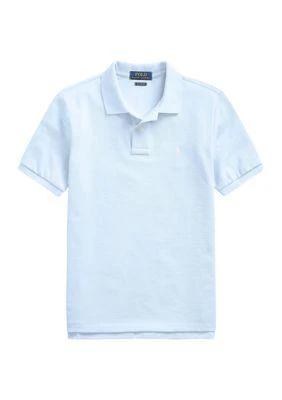 Ralph Lauren Lauren Childrenswear Boys 8 20 Cotton Mesh Polo Shirt 1