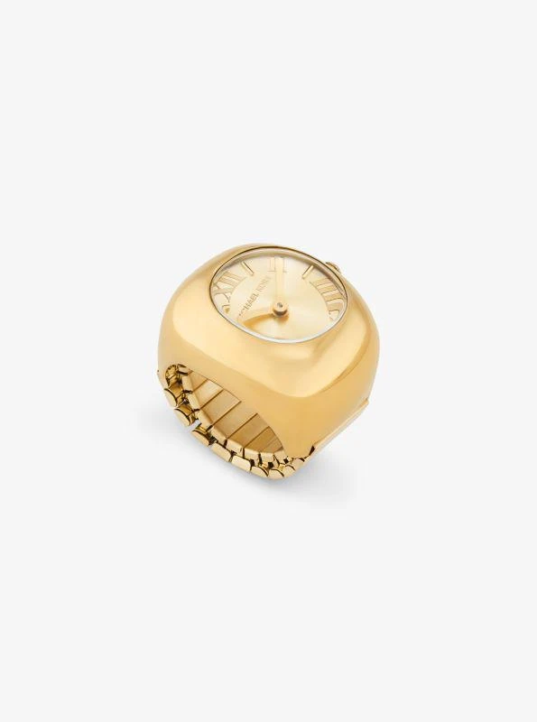 Michael Kors Rylee Gold-Tone Ring Watch 2