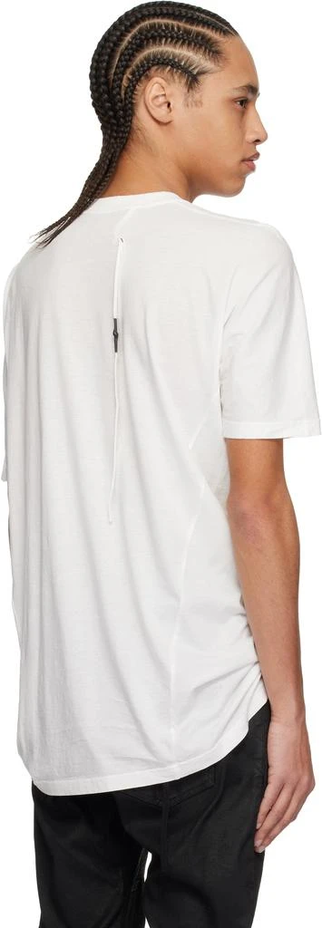 11 by Boris Bidjan Saberi White TS5 T-shirt 3