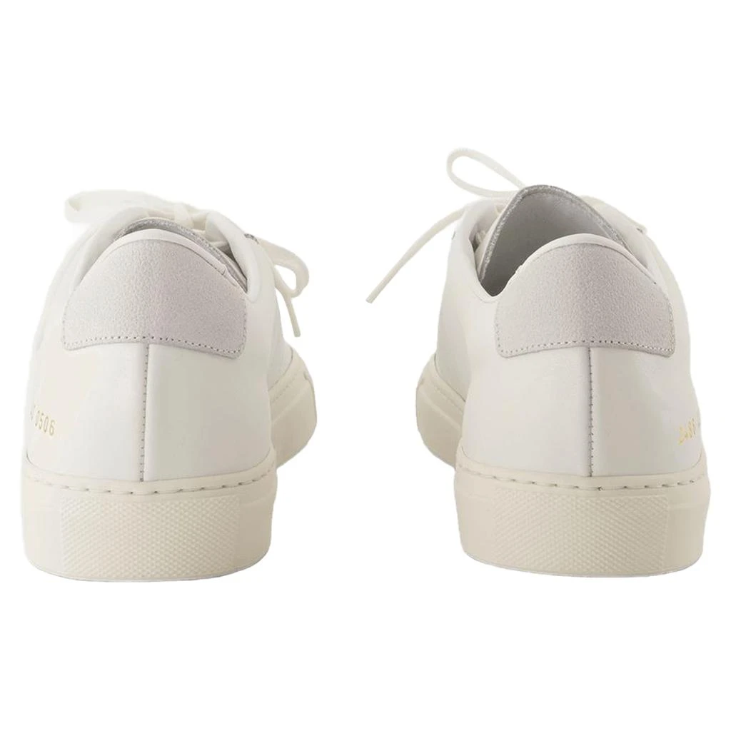 Common Projects Tennis Classic Sneakers - COMMON PROJECTS - Leather - White 3