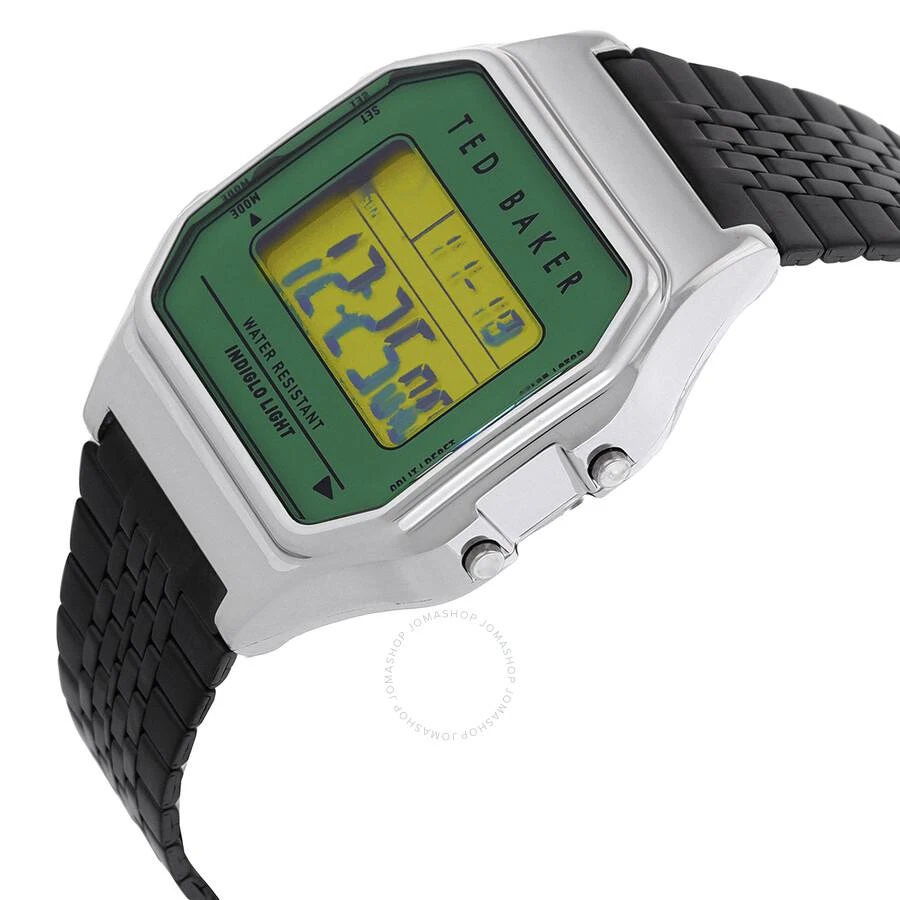 Ted Baker Urban Alarm Quartz Digital Green Dial Unisex Watch BKP80S202 2