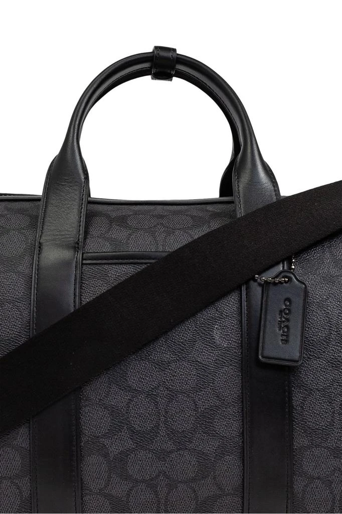 Coach Coach Gotham 45 Logo Detailed Duffle Bag 5