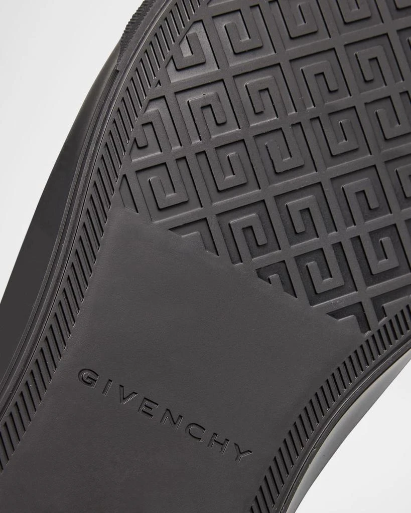 Givenchy Men's City Sport Grained Leather Low-Top Sneakers 6
