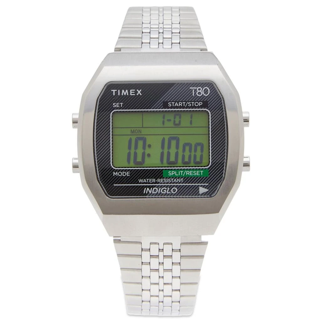 Timex Timex T80 Digital 36mm Watch 1