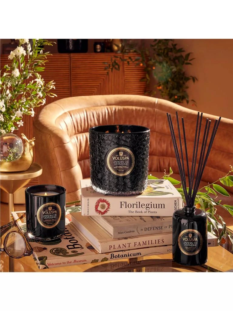 Voluspa Japonica Jardin De Verveine Luxe Candle 4