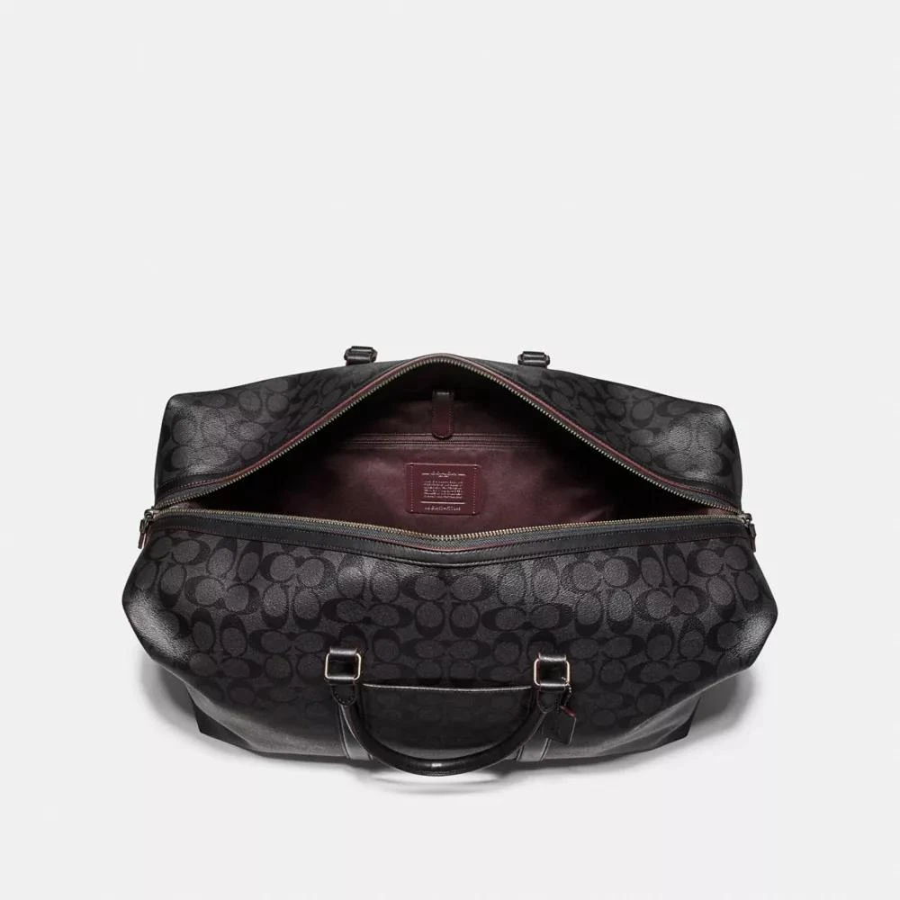 Coach Trekker Bag 52 In Signature Canvas 2