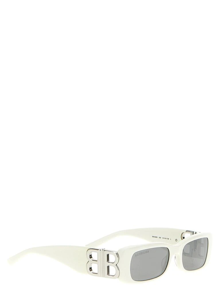 Balenciaga Balenciaga Eyewear Rectangle Framed Sunglasses 3
