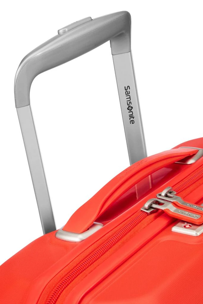 预计3周后发货 Samsonite Valise Cabine Extensible À 4 Roues - Flux - Tangerine Red 5