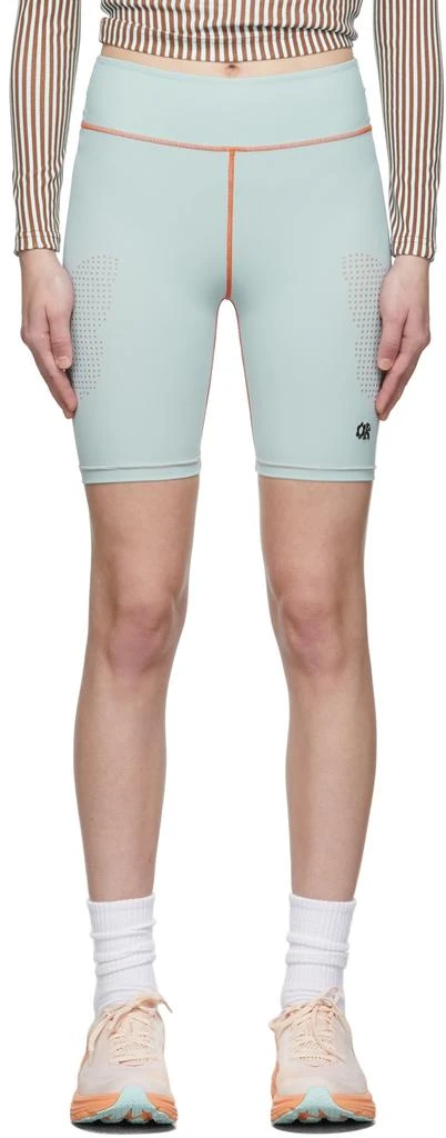 OK Blue Cycling Shorts 1