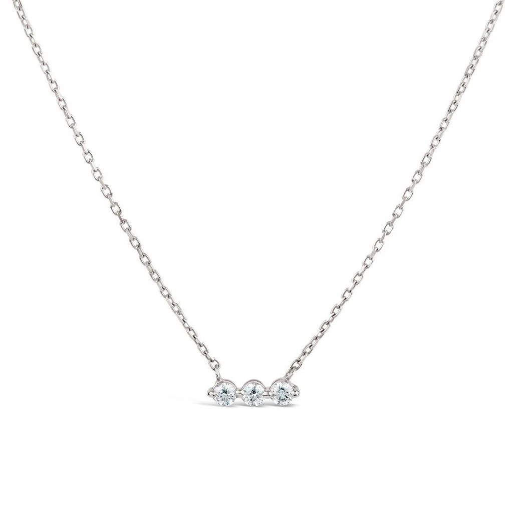 Dinny Hall Shuga lab-created diamond bar necklace 1