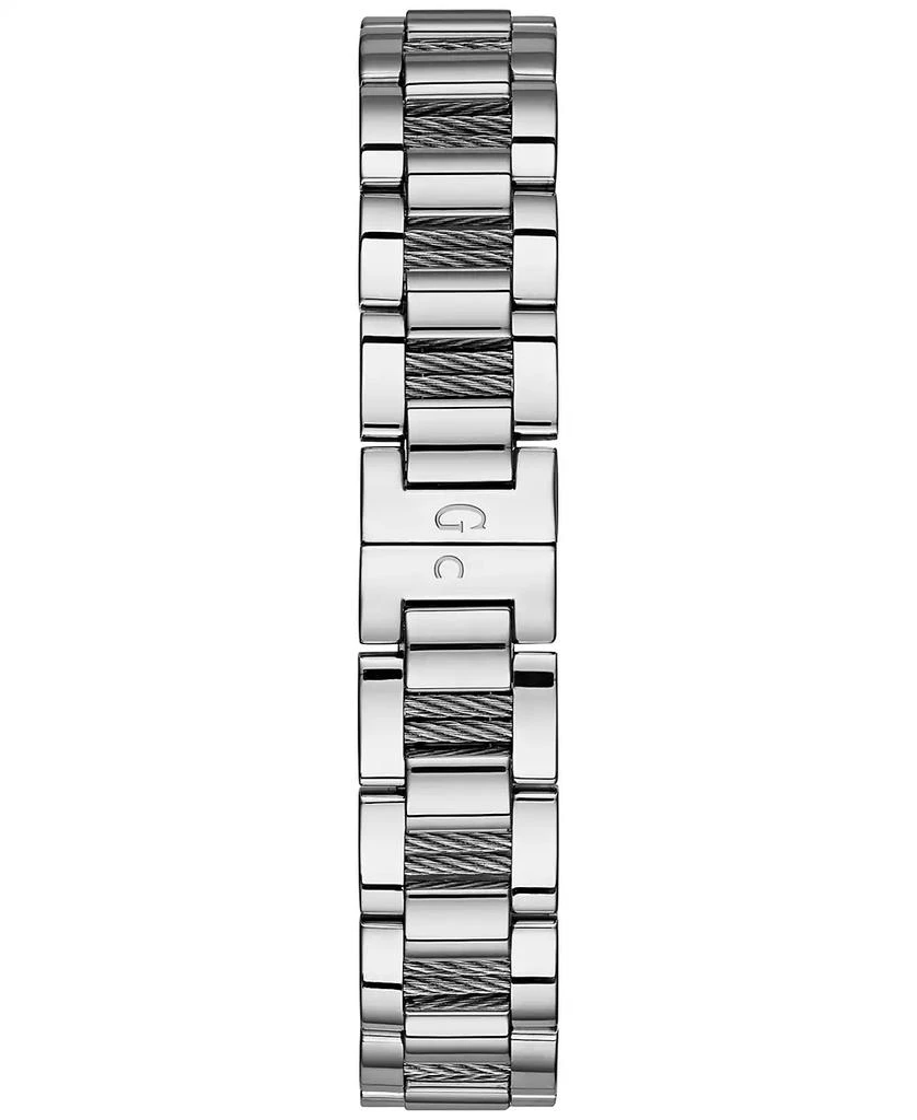 GUESS Women's Swiss Stainless Steel Bracelet Watch 32mm 3