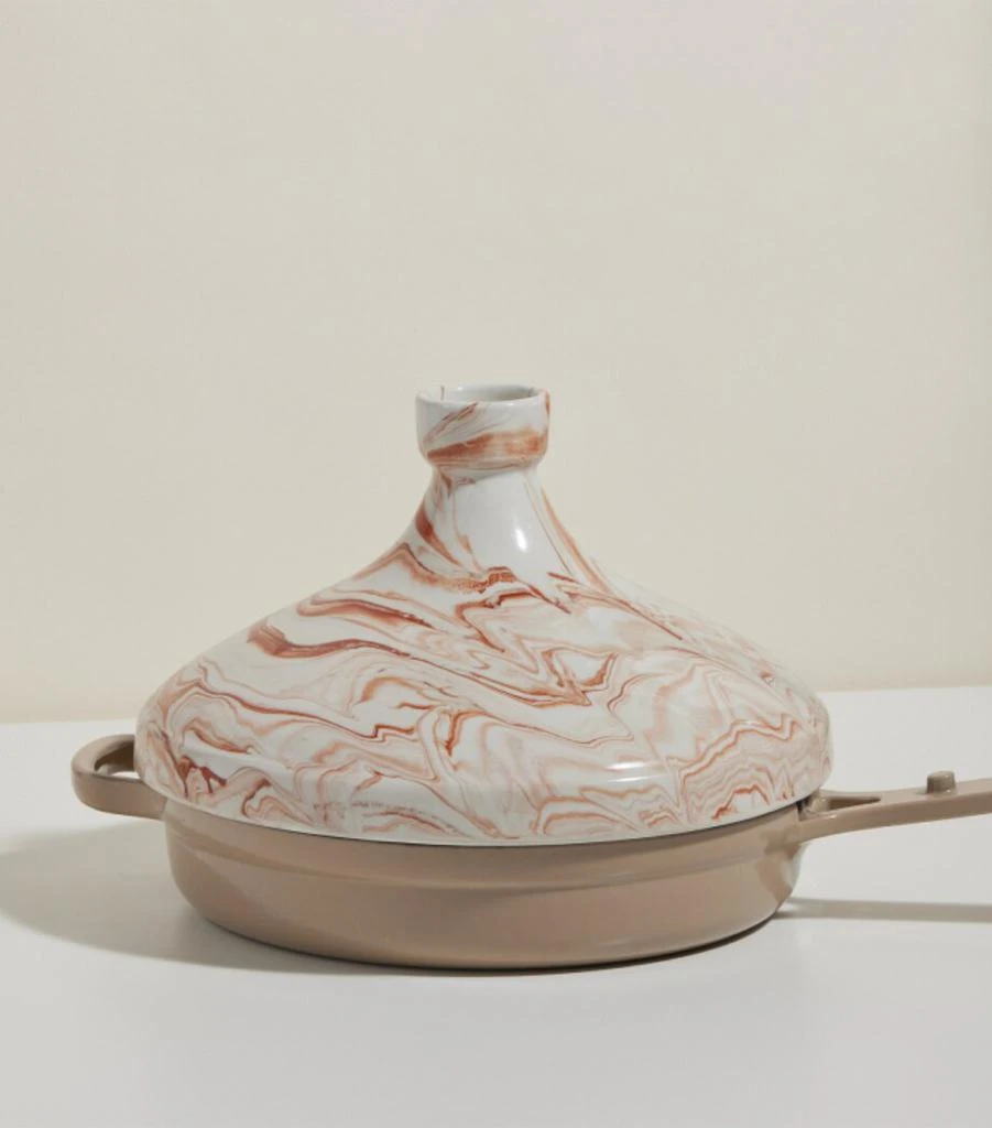 OUR PLACE Glazed Clay Tagine Lid (27.5cm) 4