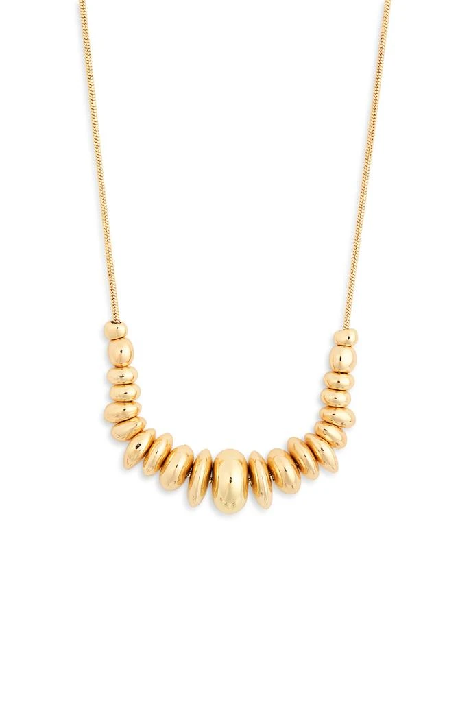 Nordstrom Nugget Bead Necklace 1
