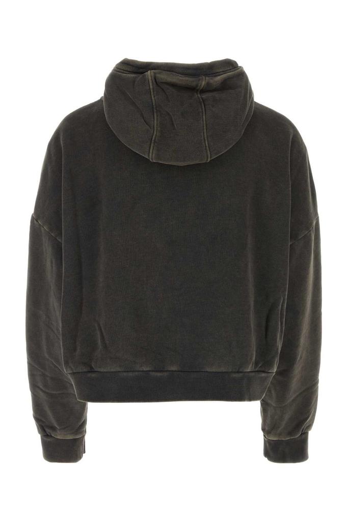 Shop Entire Studios Cropped Full Zip Hoodie on Sale at BeyondStyle
